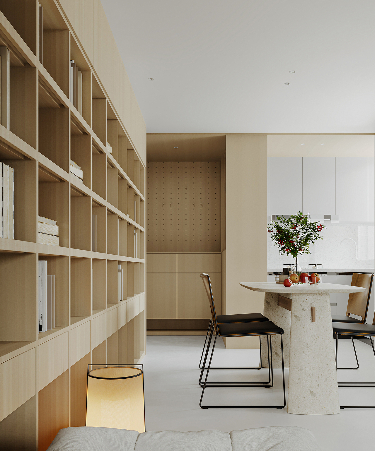 现代公寓-CR渲染（图ZMzExNjgxNzM2） - 家装设计 - 站酷设计师旭宁原创素材 - 站酷ZCOOL