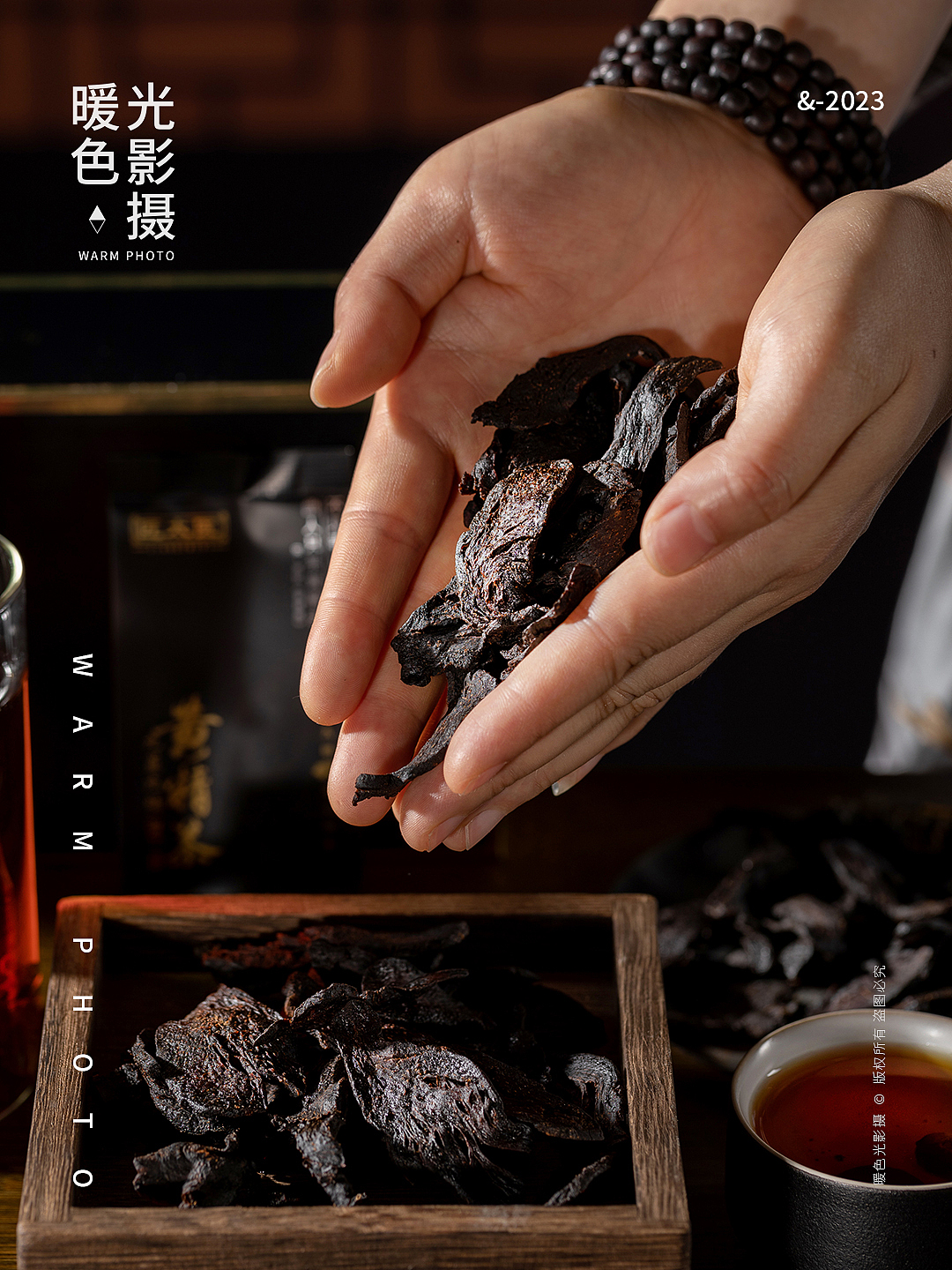 产品拍摄 黄精 黄精茶 暗调 复古（图ZMzQwNjY3NDgw） - 产品摄影 - 站酷设计师暖色光影摄原创素材 - 站酷ZCOOL