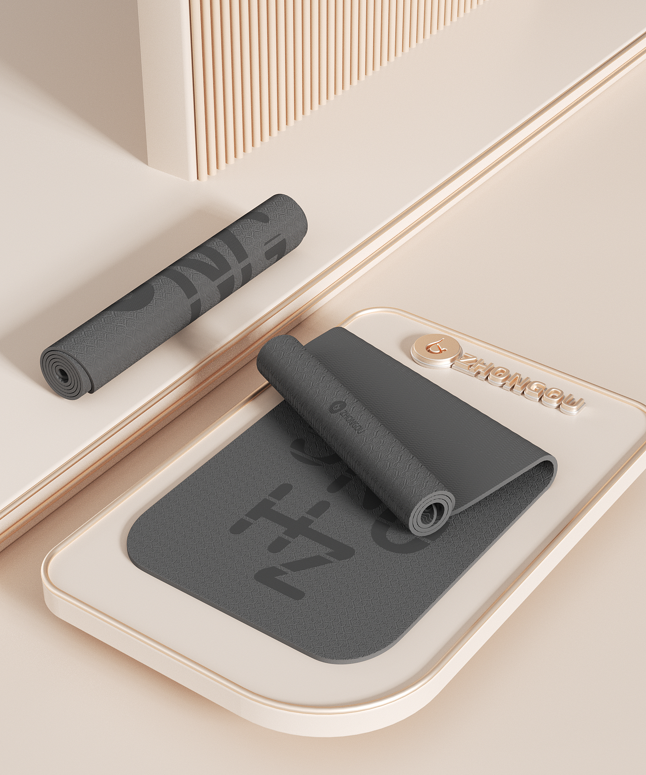 一组瑜伽垫（图ZMzA5MTg4MTU2） - 产品 - 站酷设计师漂亮的张憨憨原创素材 - 站酷ZCOOL