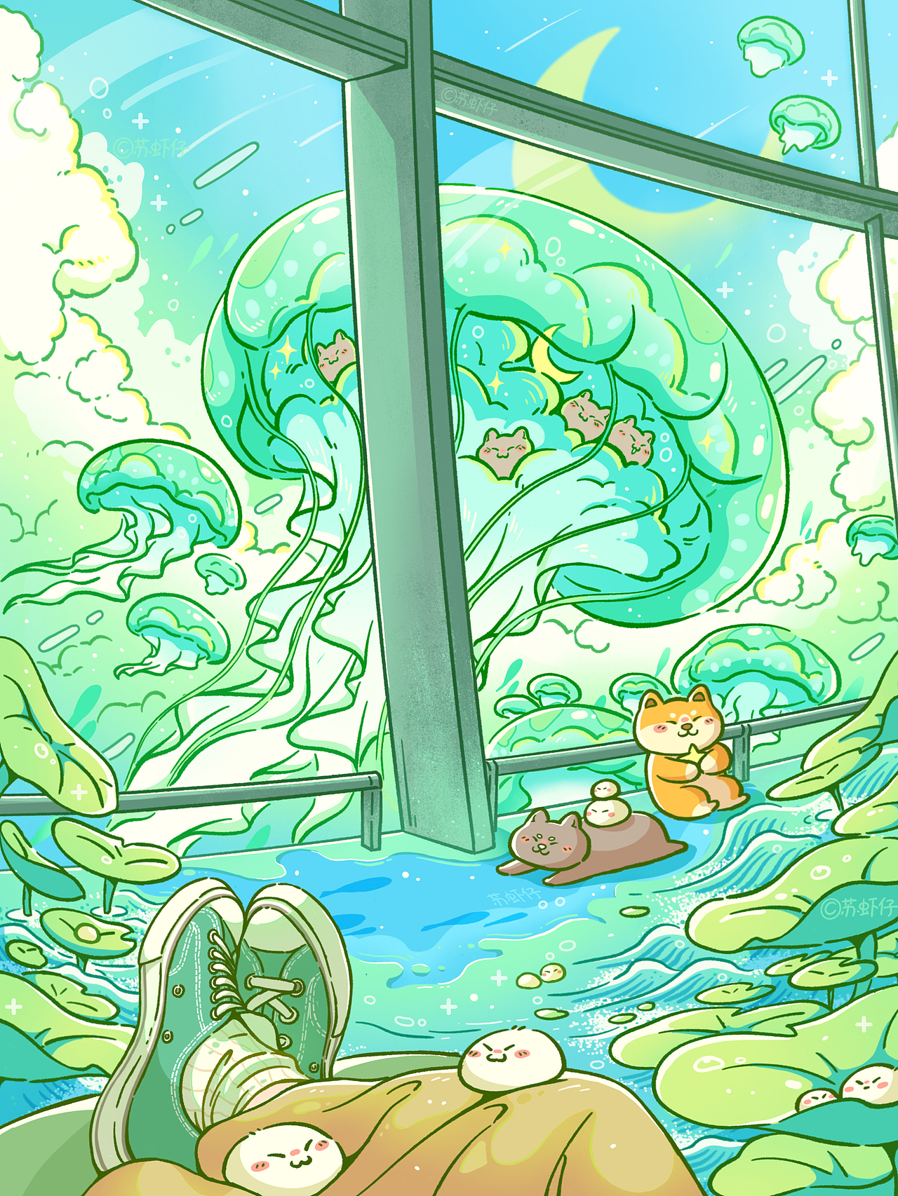 2022年个人插画作品集