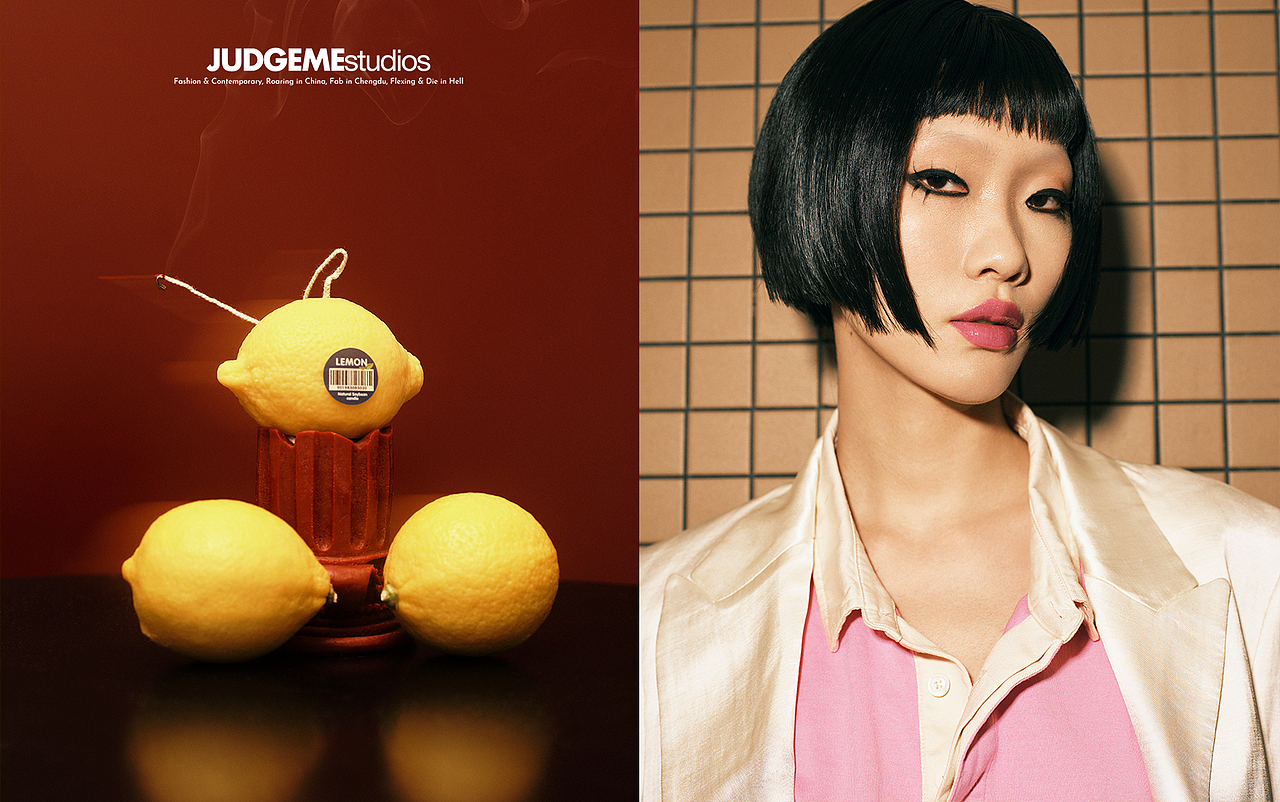 JUDGEmeStudios 女装时尚服装杂志拍摄 Editorial