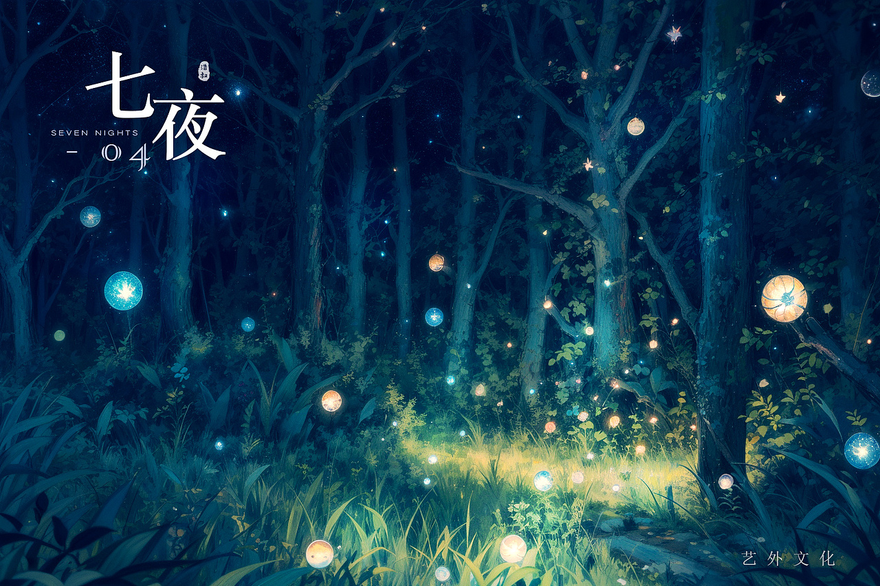 黑夜，我将是你的光--明信片设计（艺外文化工作室）（图ZMzUyNzcyMjg0） - Commercial illustration - 站酷设计师汪小河原创素材 - 站酷ZCOOL