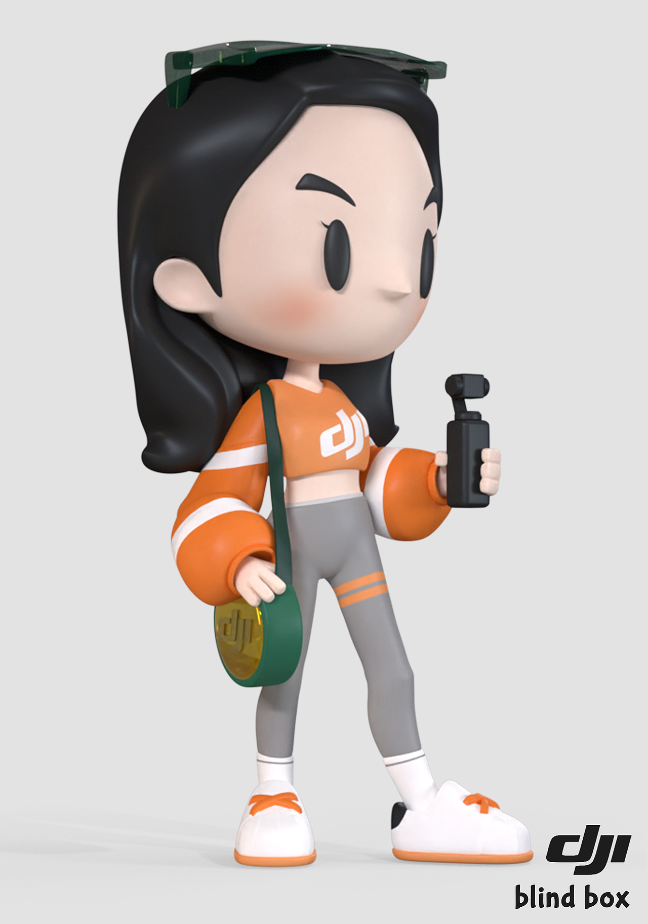 大疆定制周边盲盒/ip（图ZMzQxNjE3ODI0） - 人物/生物 - 站酷设计师成都奎峰文化传媒原创素材 - 站酷ZCOOL