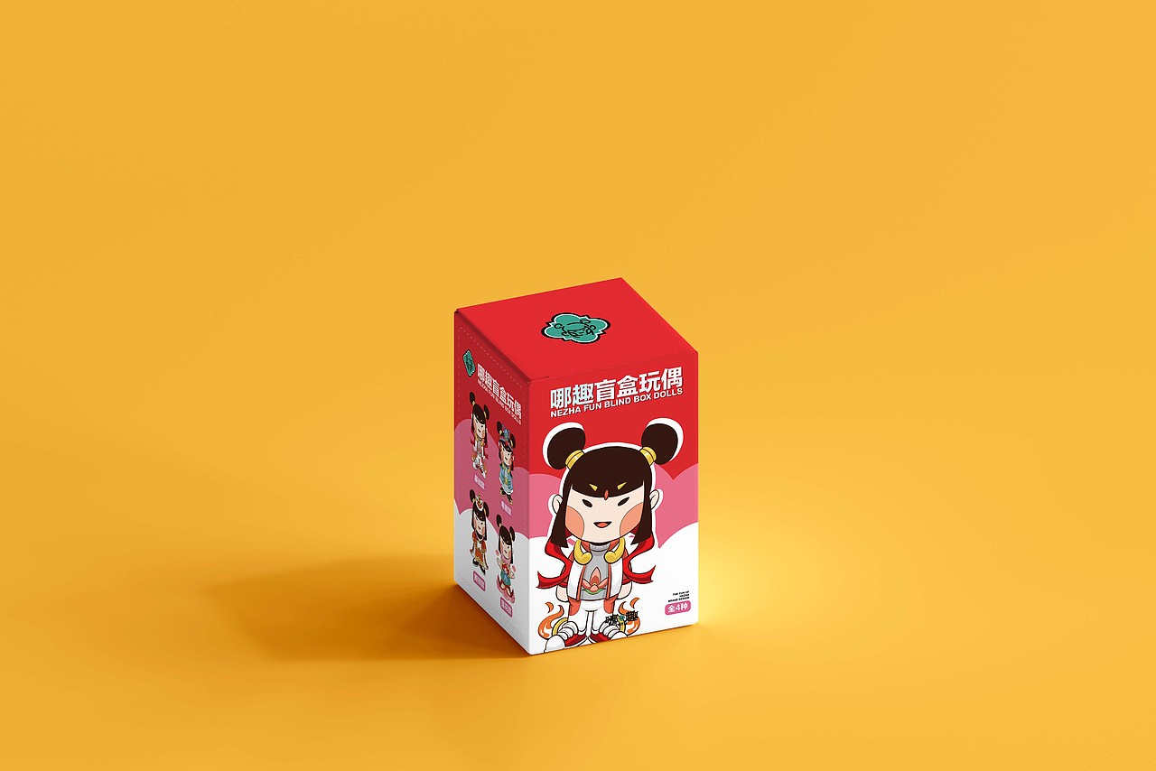 哪趣潮玩品牌IP | 哪吒信俗澳门非遗品牌设计（图ZMzUyODQ2Njg4） - 品牌 - 站酷设计师玫瑰区下的Zoe原创素材 - 站酷ZCOOL
