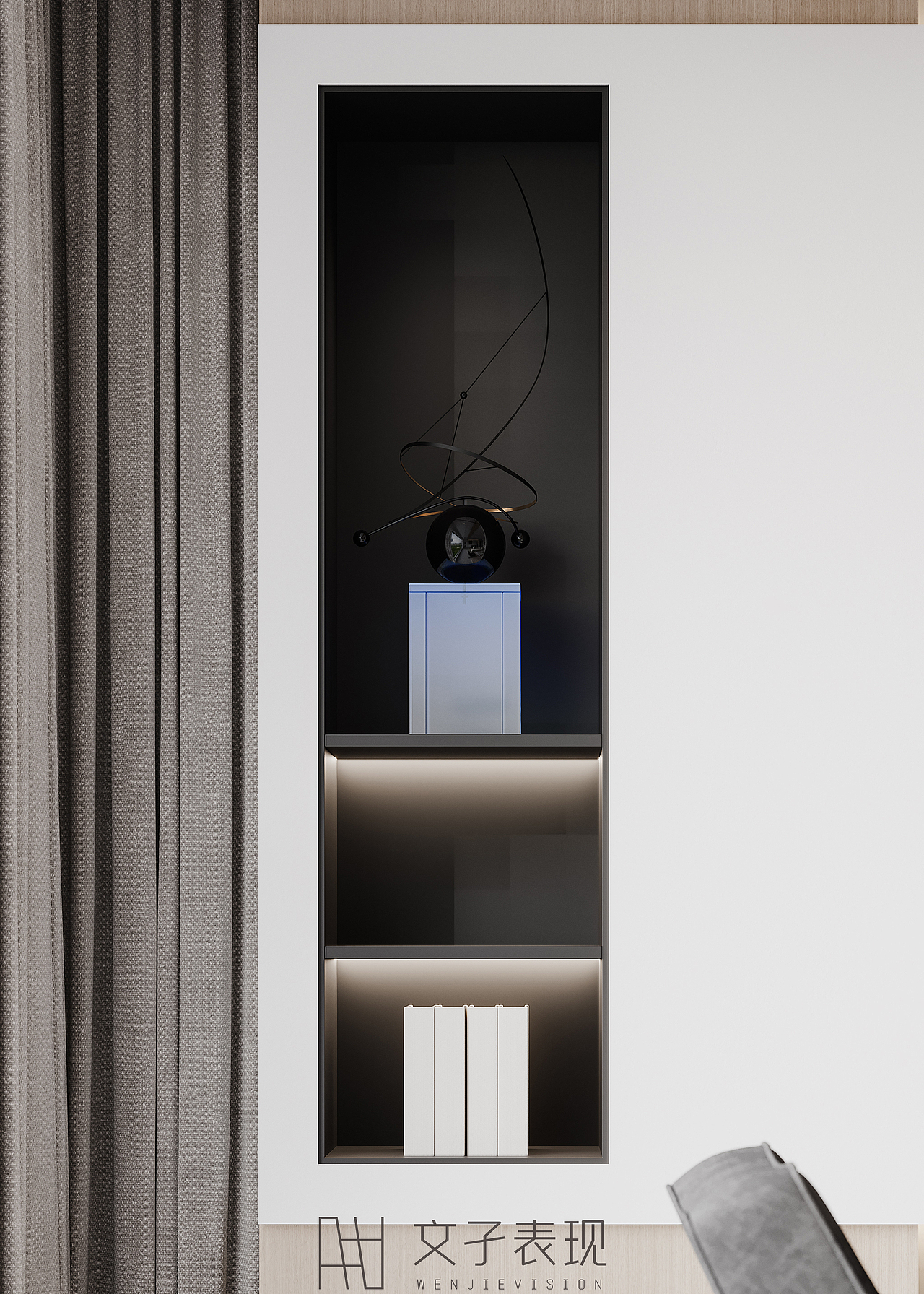 现代家装五（图ZMzE1NjYyODM2） - 家装设计 - 站酷设计师文孑表现原创素材 - 站酷ZCOOL