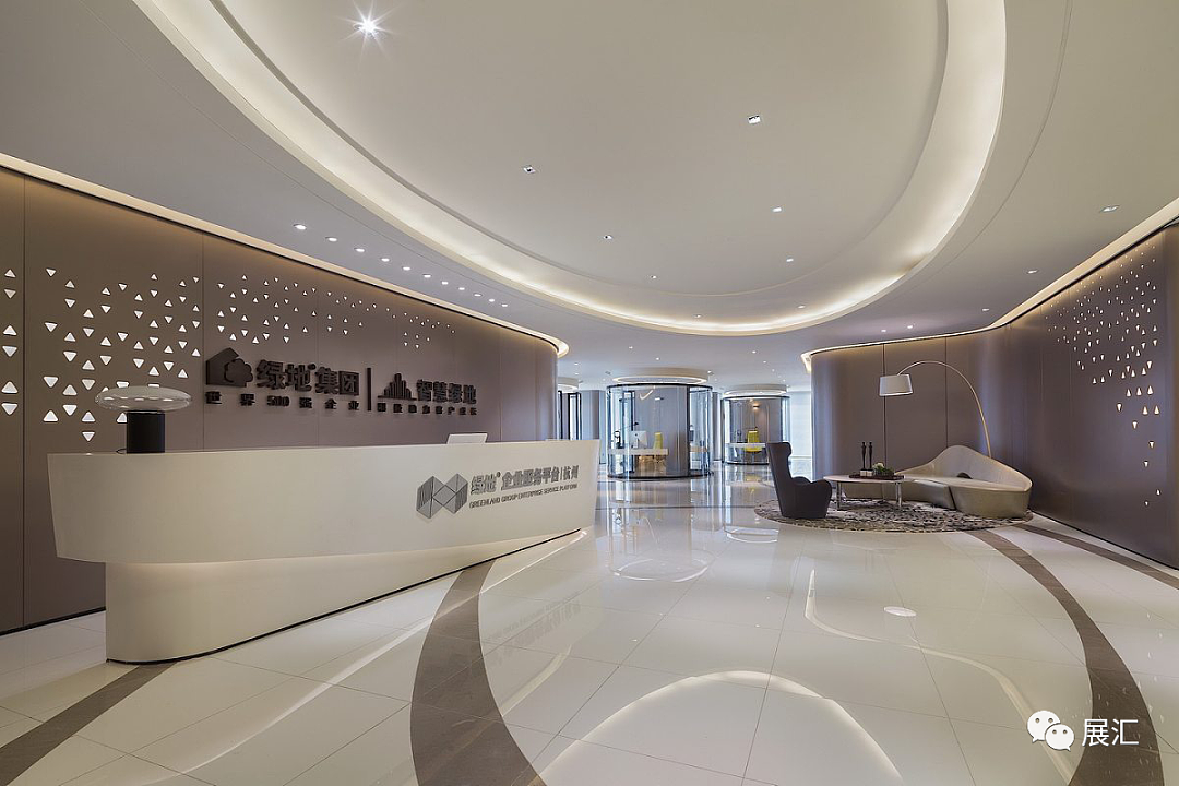 展厅展馆中那些令人惊艳的前台设计