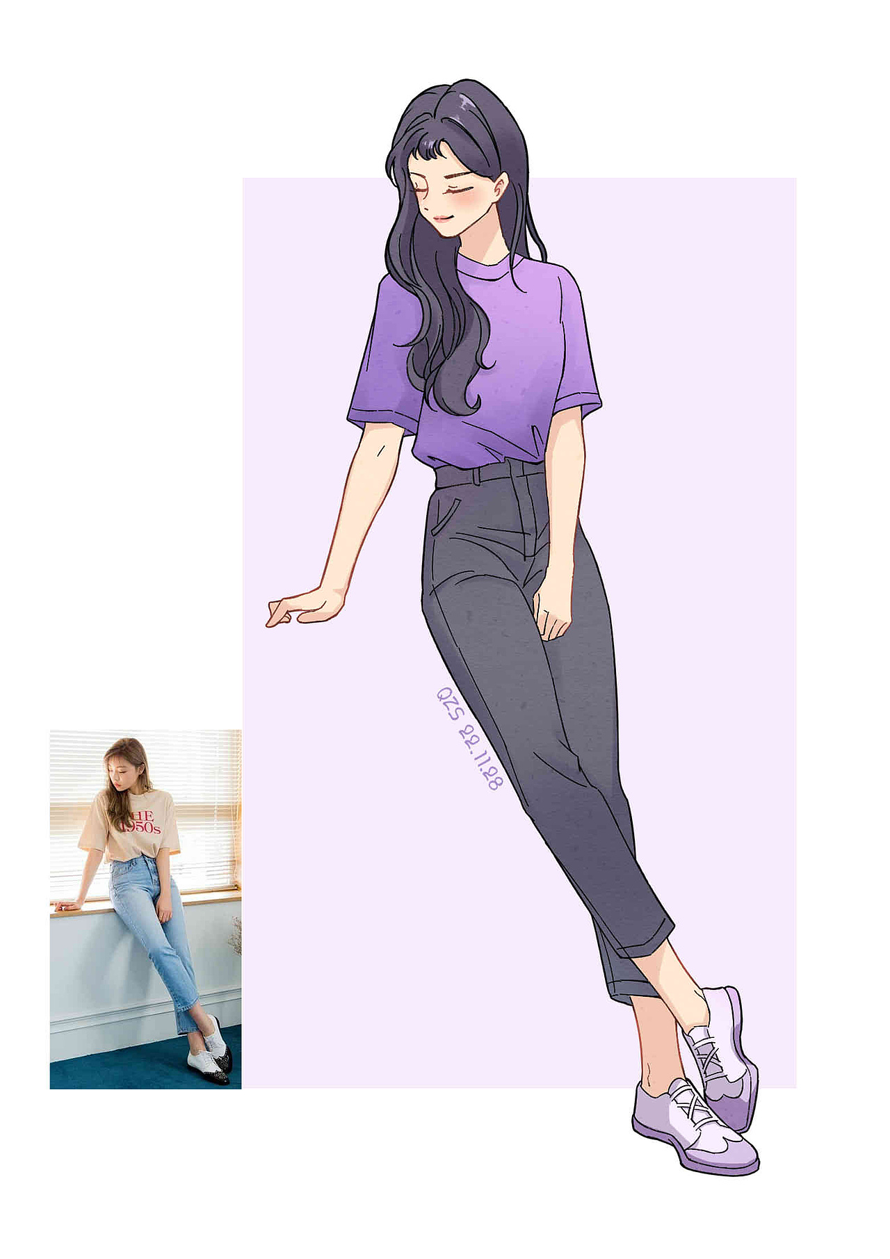 【人物动态】练习合集二