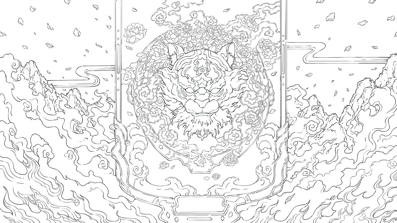 INX x 央视网「当冬奥遇见六大瑞兽」（图ZMjk2NzY3MTQ0） - 动画片 - 站酷设计师INXStudio原创素材 - 站酷ZCOOL