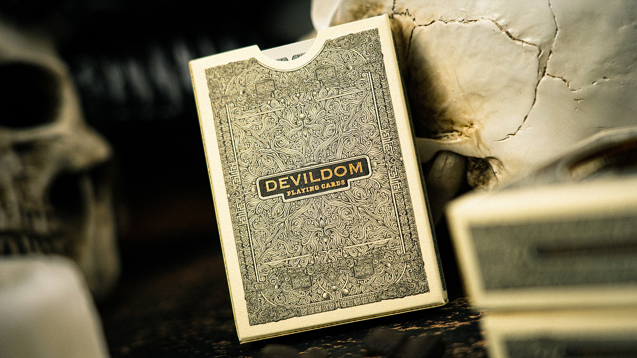 Devildom 收藏纸牌扑克礼盒套装设计-典藏礼盒（图ZMzQyNzExMjI0） - 包装 - 站酷设计师ARK方舟扑克原创素材 - 站酷ZCOOL