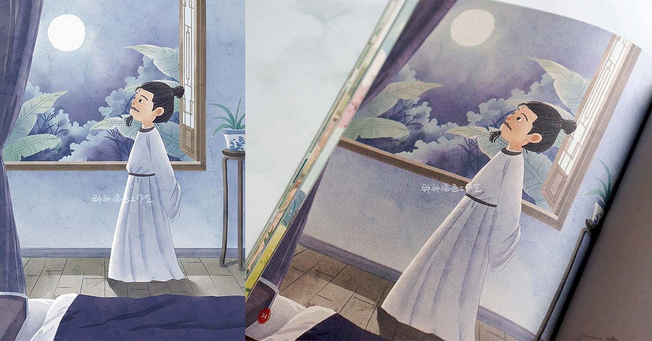 童书插图|跟古诗玩捉迷藏 初识音韵&书声琅琅篇