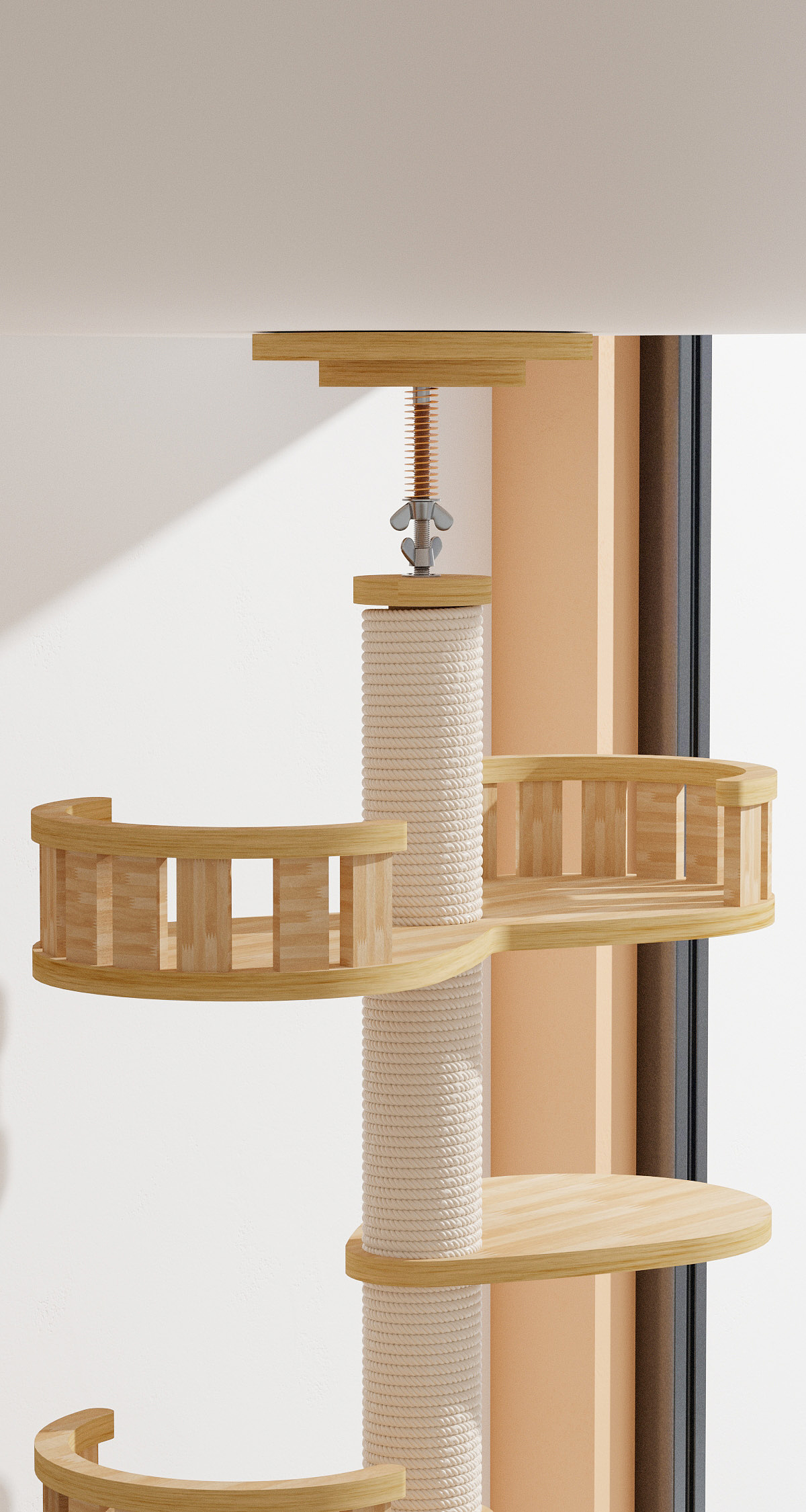 宠物通天柱猫爬架