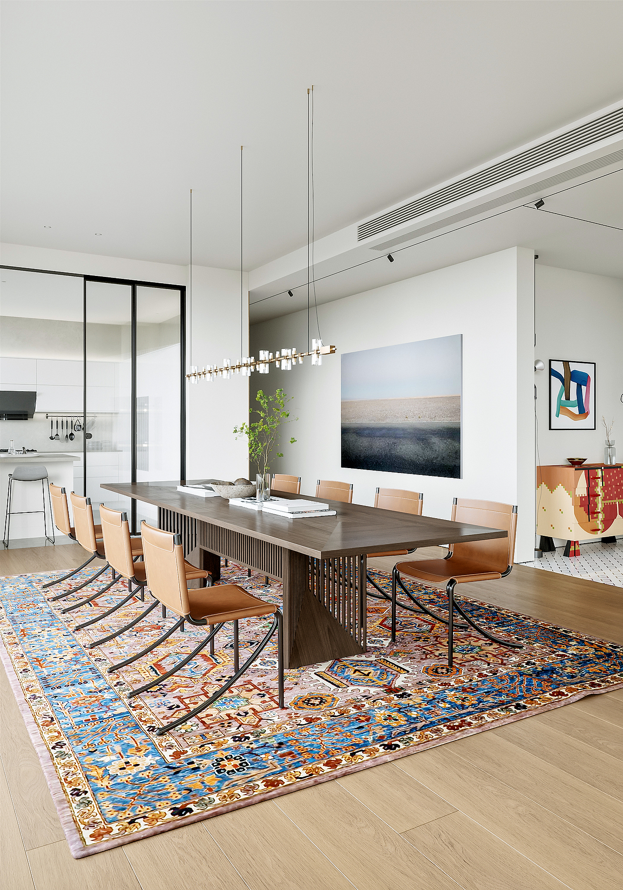 深圳大平层效果图表现（图ZMzYzMDA5NjUy） - 家装设计 - 站酷设计师蟹老板丶原创素材 - 站酷ZCOOL