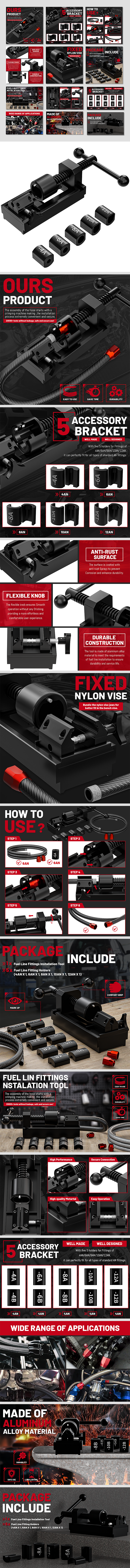 亚马逊/汽配零件/燃油管接头安装工具（图ZMzQ4NjQ5NTU2） - 电商 - 站酷设计师VELORA_Studio原创素材 - 站酷ZCOOL