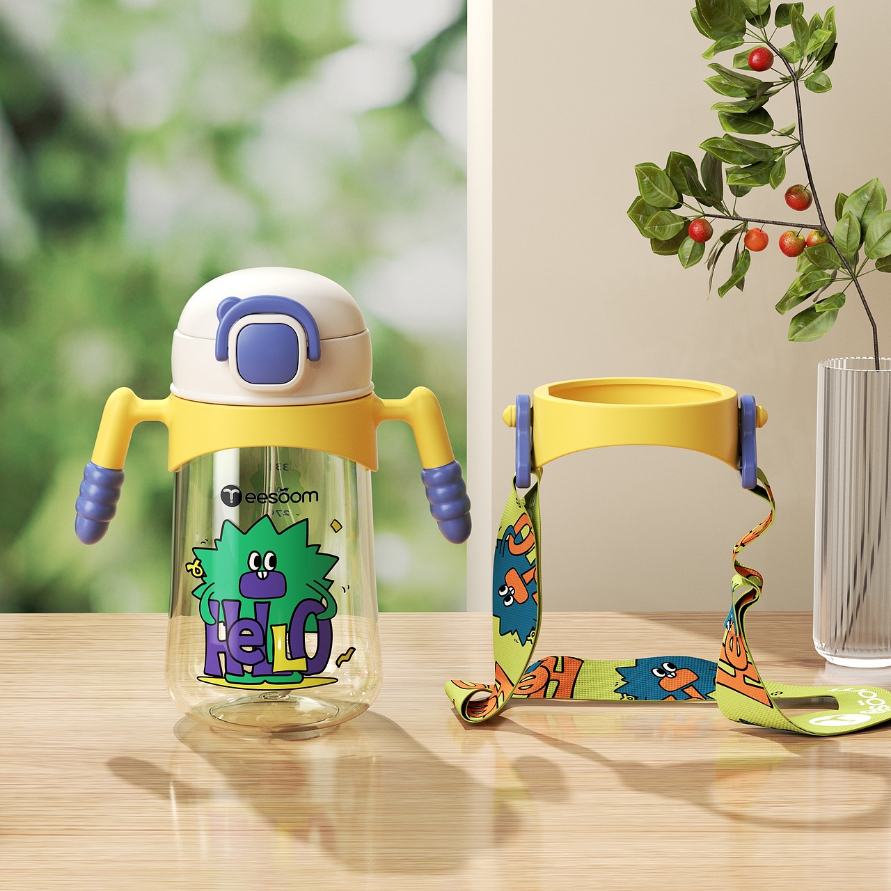 23/01电商母婴|产品渲染