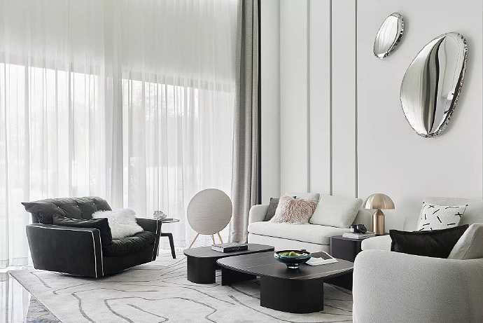 别墅 多元素的自由混搭