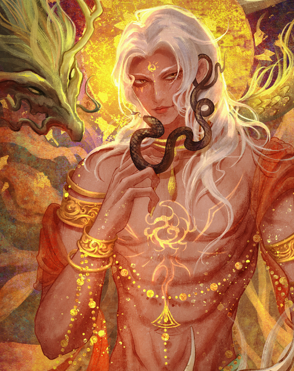 山海经-金神蓐收