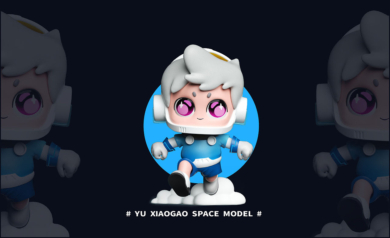 羽高数码 I 数码3C品牌IP设计（图ZMzIyNTEwNTEy） - IP形象 - 站酷设计师星匠品牌设计原创素材 - 站酷ZCOOL