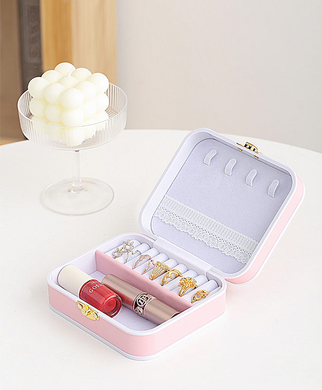 首饰盒拍摄摄影