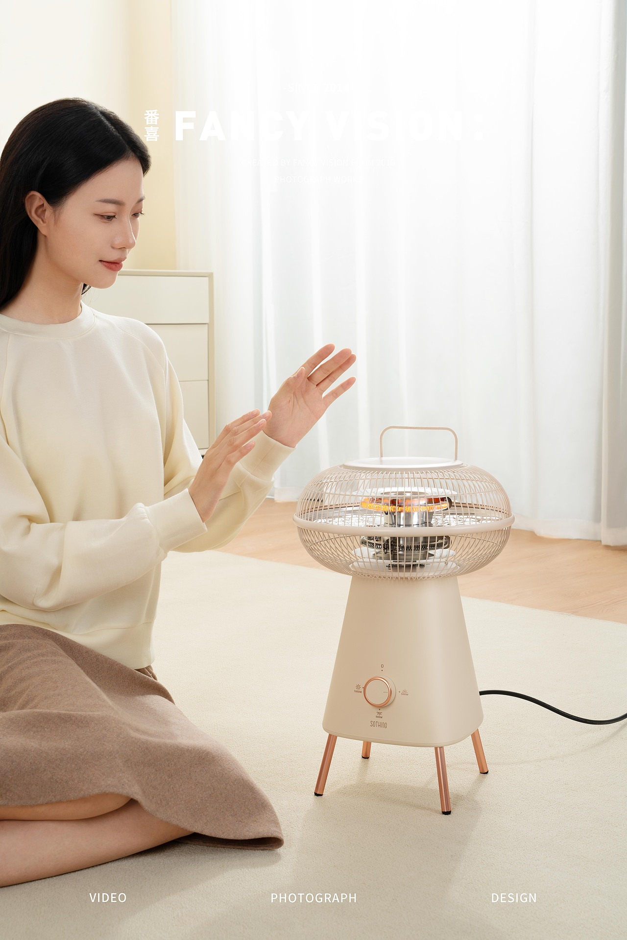 #WOW 冬季产品小太阳｜简约居家氛围拍摄（图ZMzE4MTU4NzY0） - 产品摄影 - 站酷设计师上进焦糖布丁原创素材 - 站酷ZCOOL