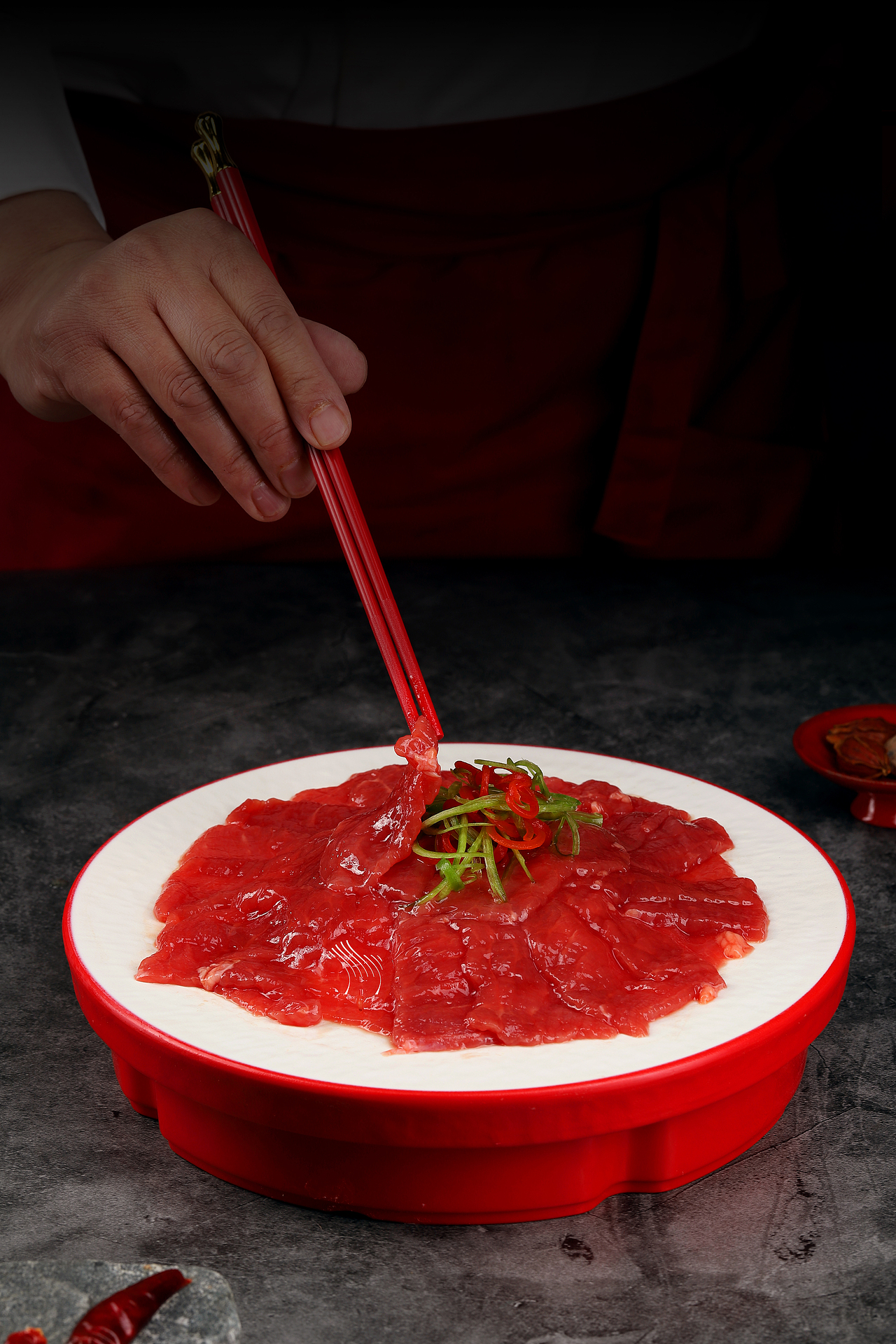 美食摄影 卤味菜 卤鸡脚 卤肥肠（图ZMzM3OTMyMzky） - 美食摄影 - 站酷设计师奔奔马电商视觉原创素材 - 站酷ZCOOL