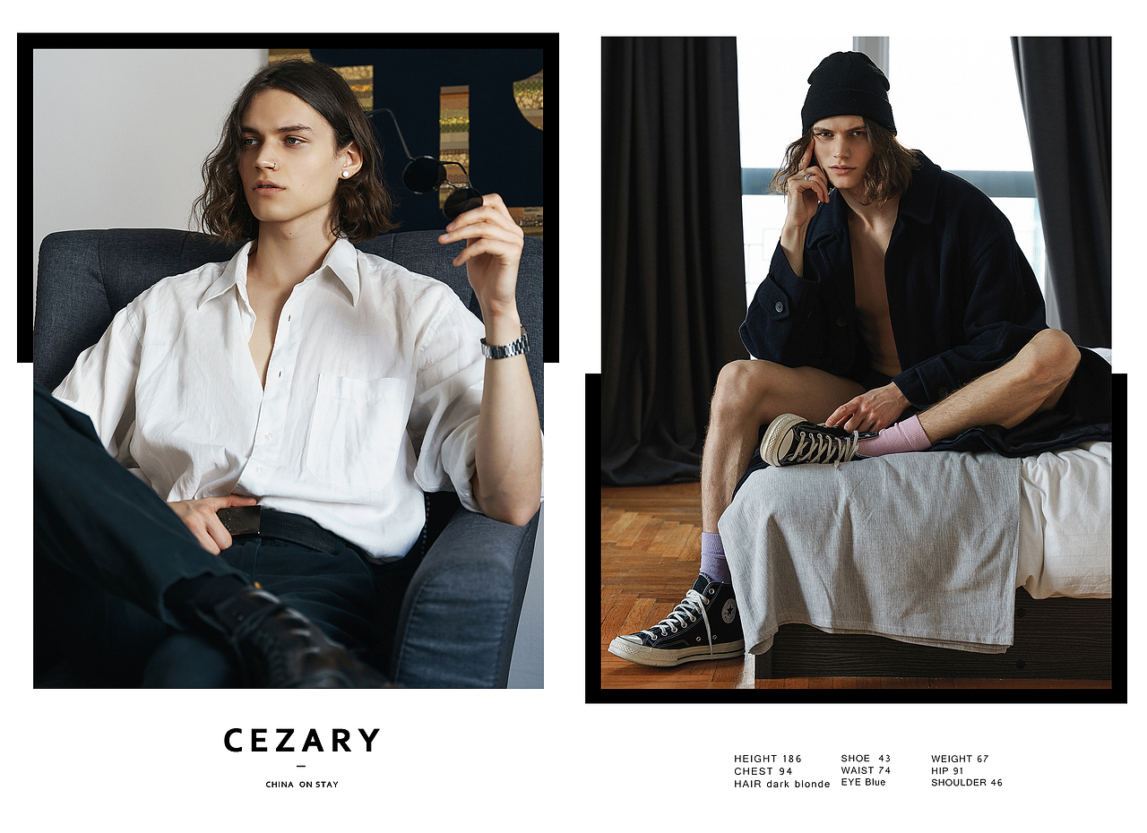 模特：cezary（图ZMzA2MDM2NTA0） - 其他 - 站酷设计师Modelight原创素材 - 站酷ZCOOL