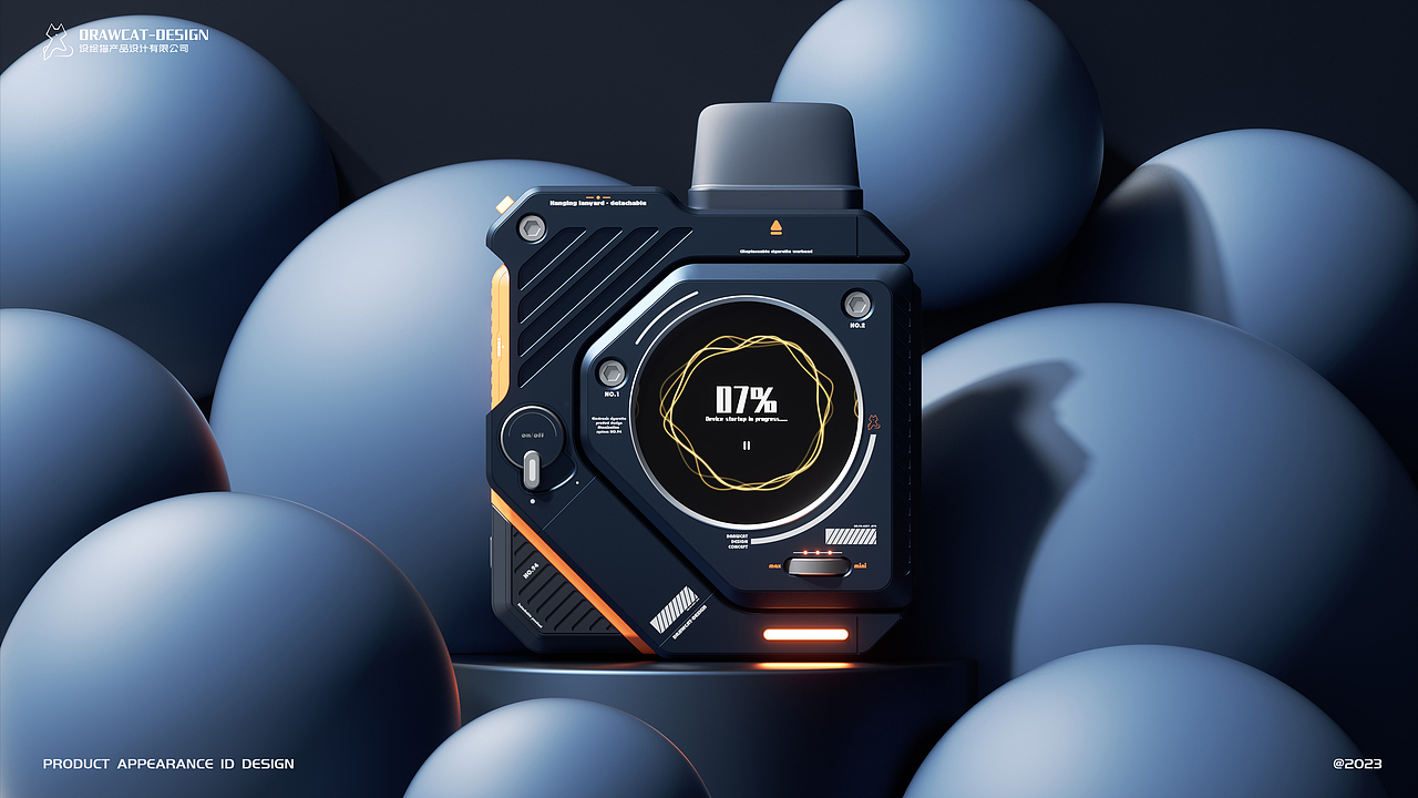 产品外观ID设计 | ID design of atomizer products|（图ZMzQ2NTQwMzQw） - 电子产品 - 站酷设计师设绘猫产品设计原创素材 - 站酷ZCOOL