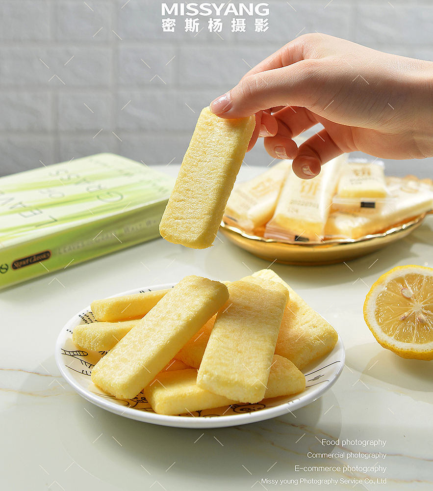 米饼零食|美食摄影|电商产品饼干摄影|×郑州密斯杨