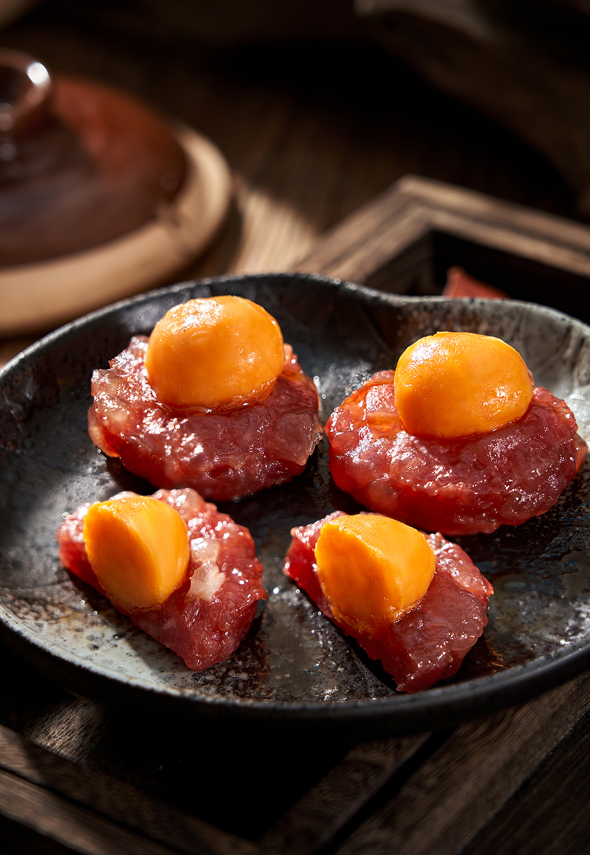 中华传统美食摄影 腊肠 腊肉 腊味