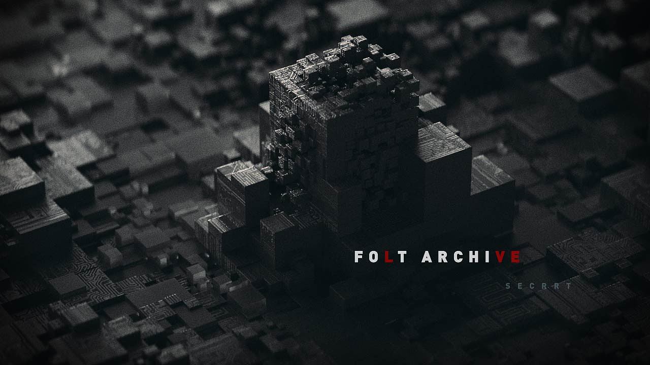 科技方块概念设计