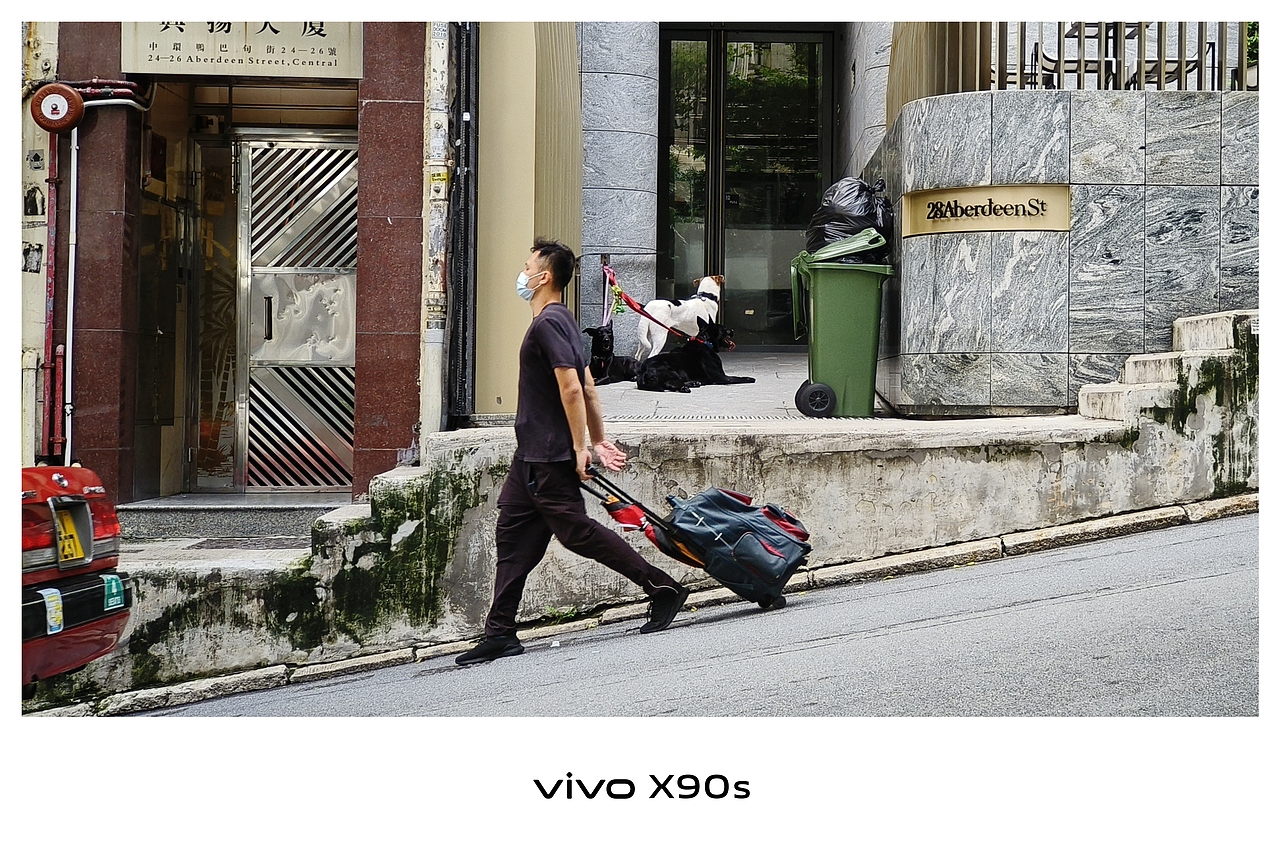 vivo X90s香港手机拍摄之旅
