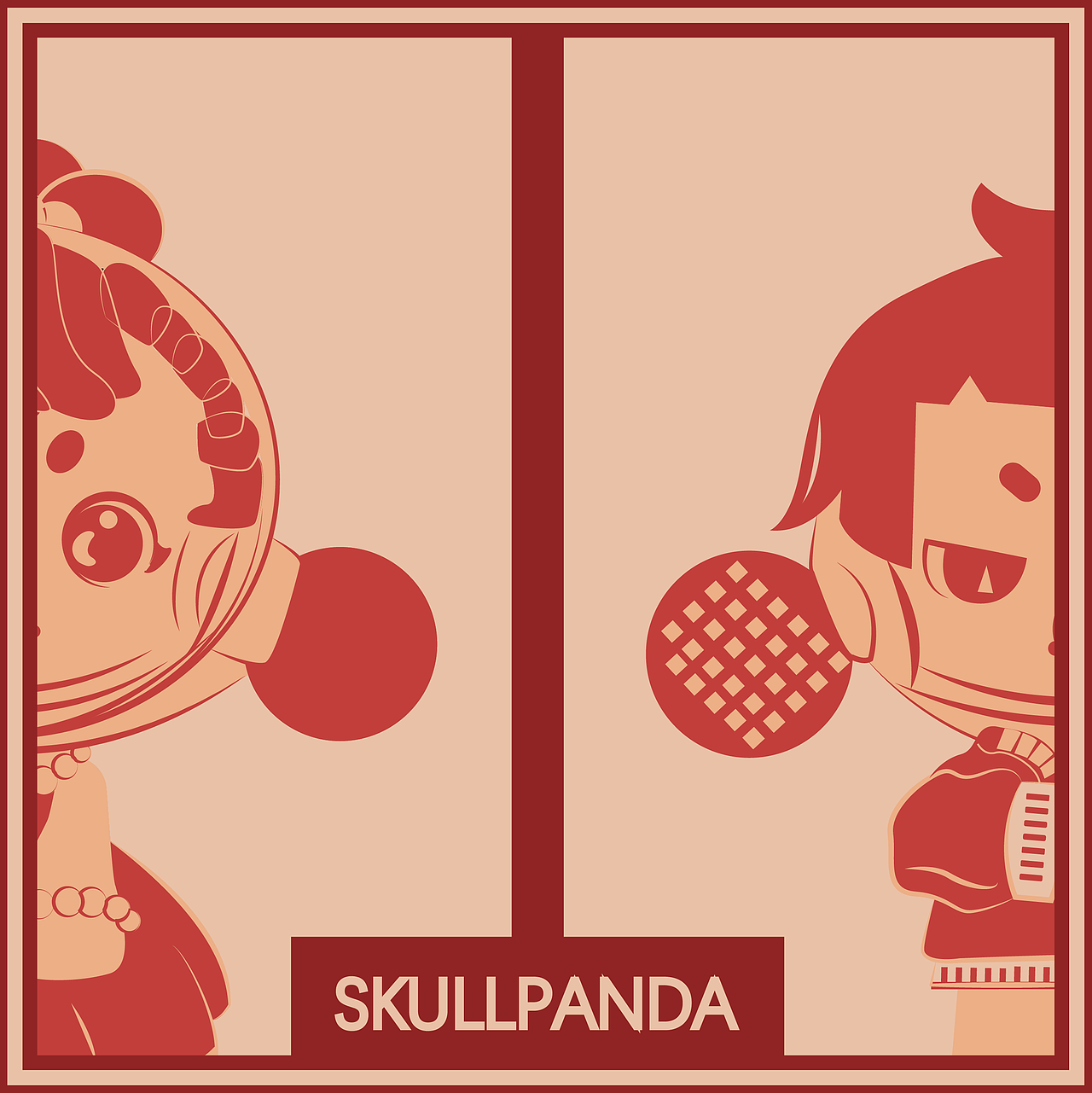 泡泡玛特人生如戏系列——公众号排版（图ZMjk3Mzk5NjQw） - 海报 - 站酷设计师姜饼猪鬼才原创素材 - 站酷ZCOOL