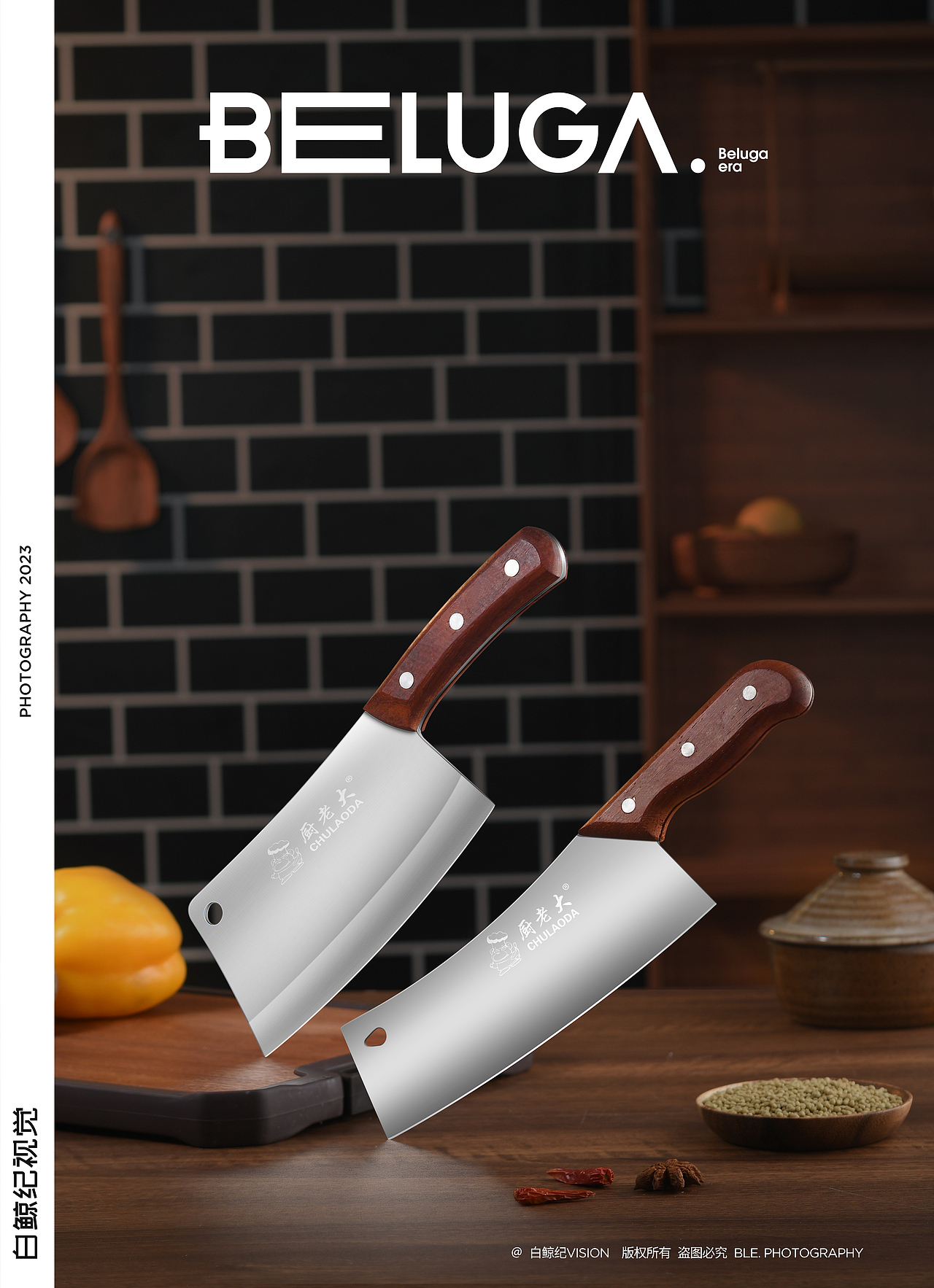 菜刀拍摄 | 白鲸纪VISION