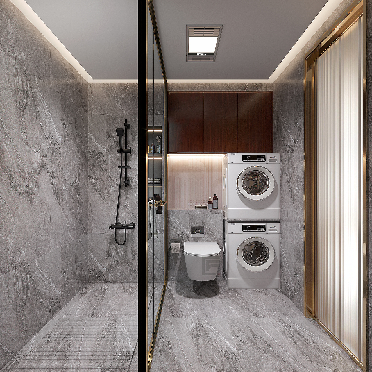 看完这套绝美新中式,我跟精装房和解了