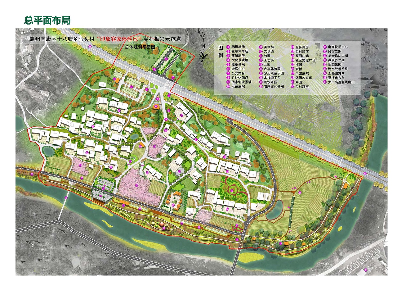 印象客家体验地，南康马头村香樟湾规划设计/侘寂景观（图ZMzA5MjE0NTM2） - 其他空间 - 站酷设计师诧迹景观原创素材 - 站酷ZCOOL
