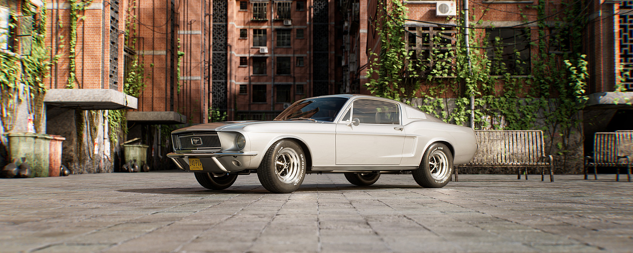 汽车渲染IGTC4D（图ZMzY2ODM1OTUy） - 机械/交通 - 站酷设计师小猪C4D原创素材 - 站酷ZCOOL