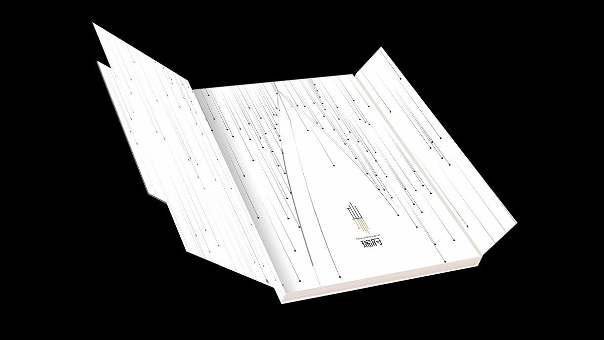 轻奢大平层地产视觉提报