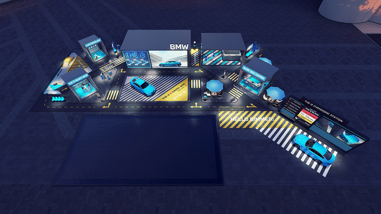 2022 全新BMW i3西区热“i”街区