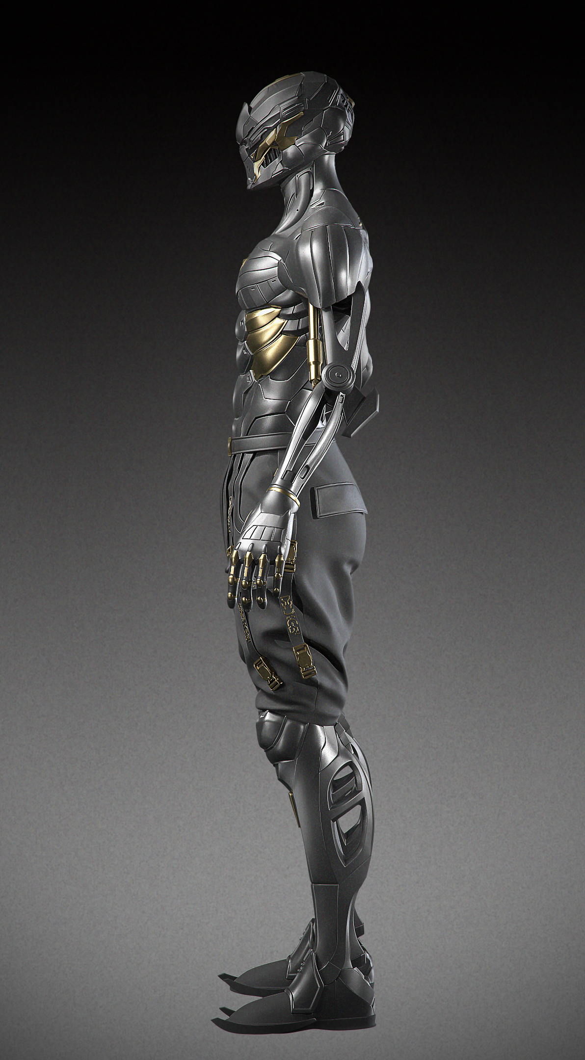 AboutCG线下游戏角色班 第十二期 学员作品 