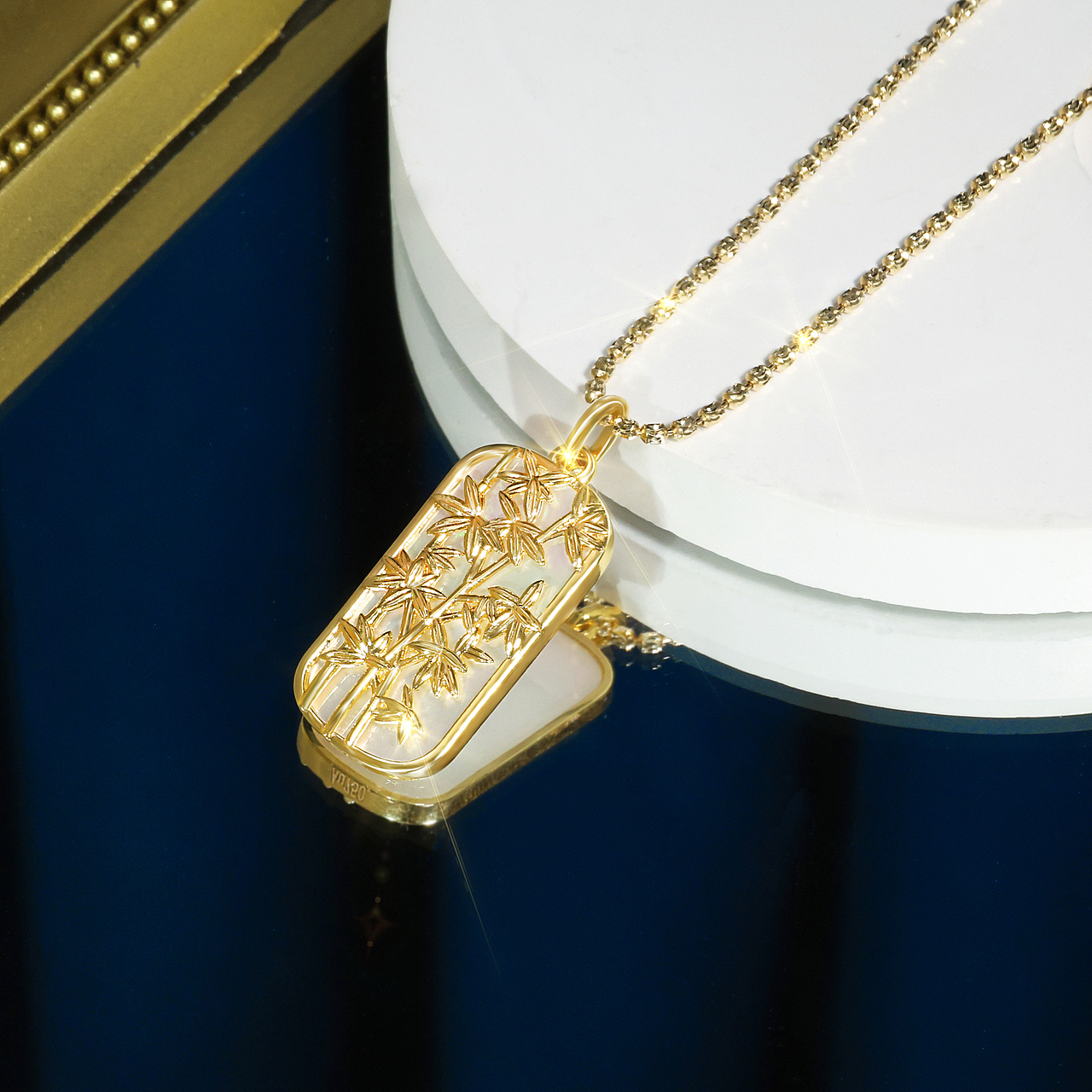 珠宝产品摄影 - 项链吊坠系列