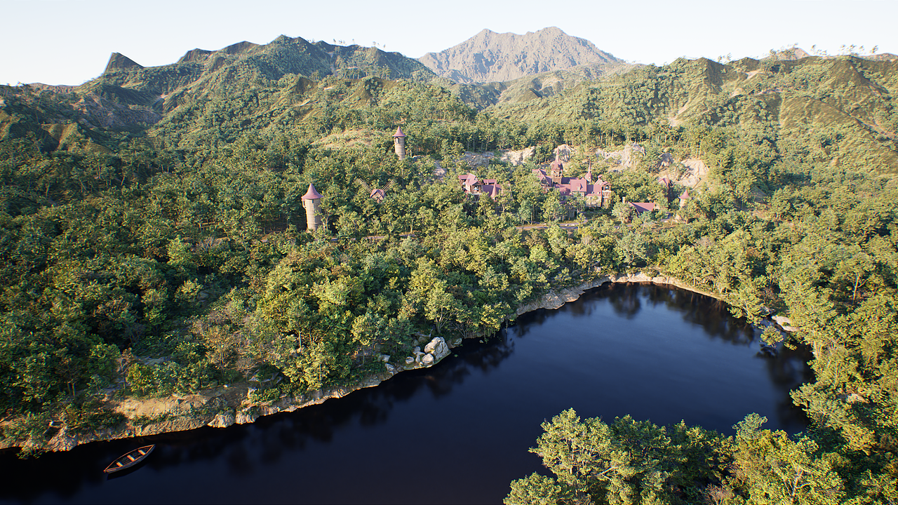 UE5—PCG练习作品1