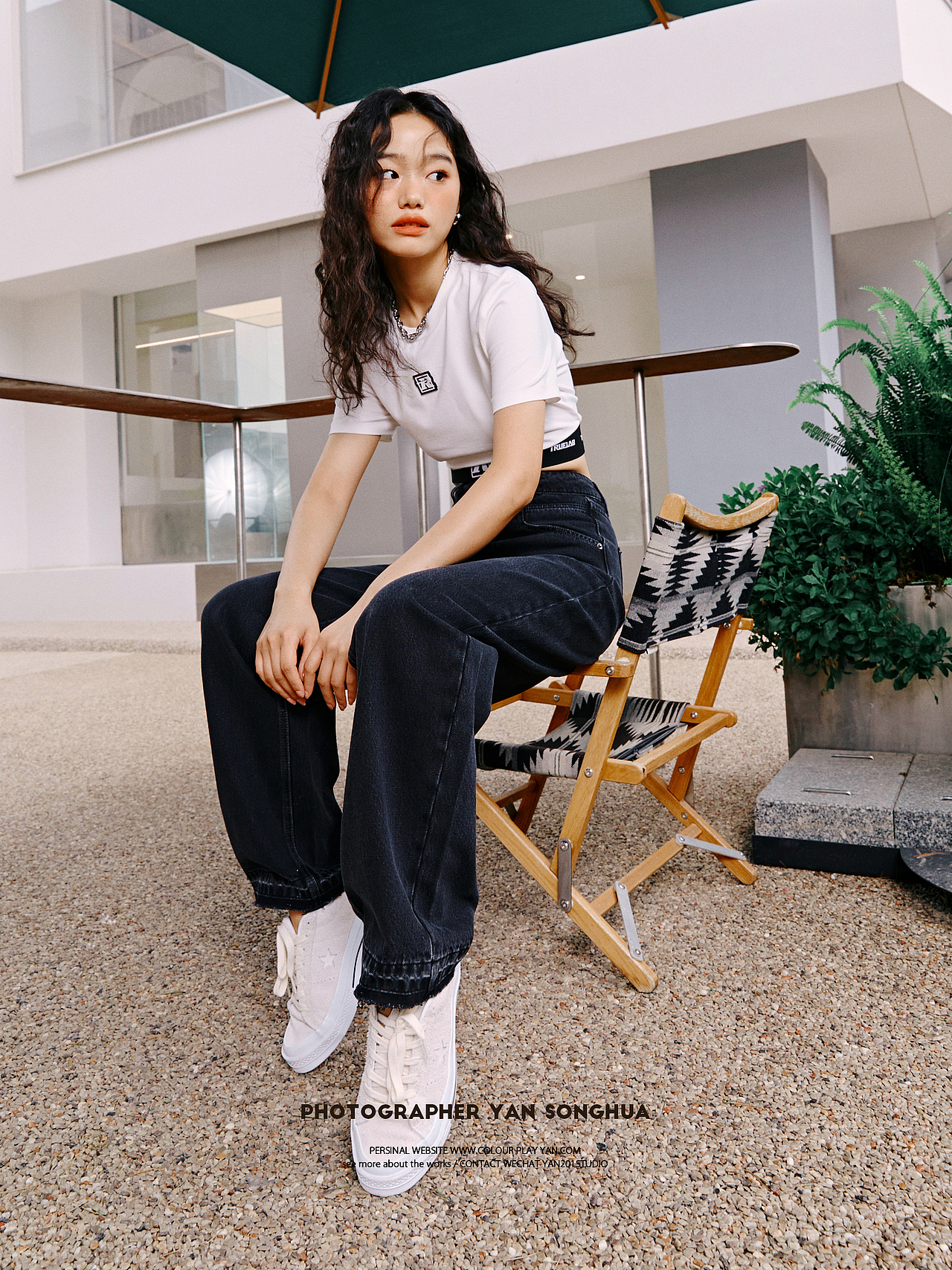 不一样的美-ONLY时尚品牌拍摄