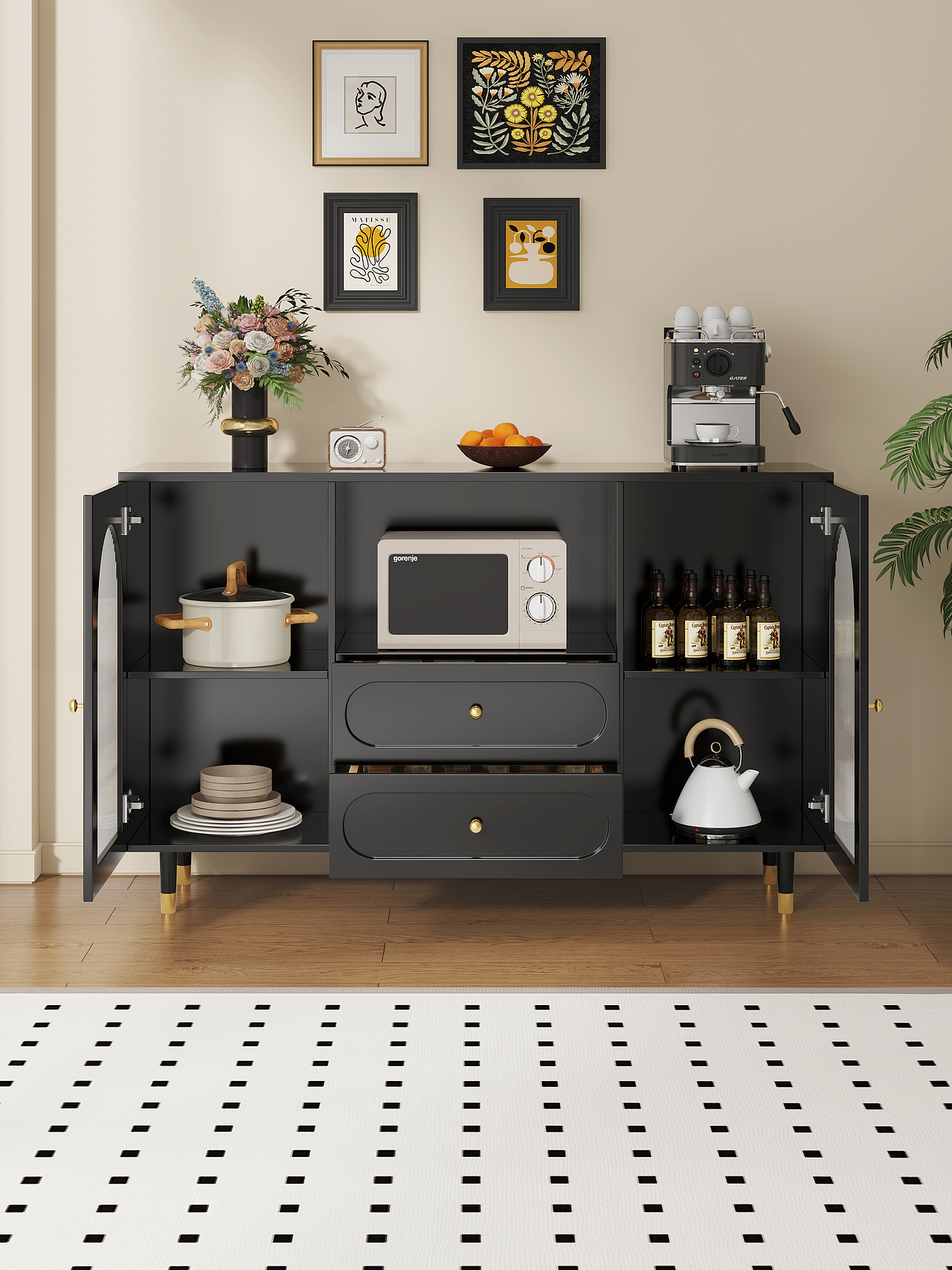 简约餐边柜（图ZMzYyMDE5NTk2） - 产品 - 站酷设计师邑雨轻寒原创素材 - 站酷ZCOOL