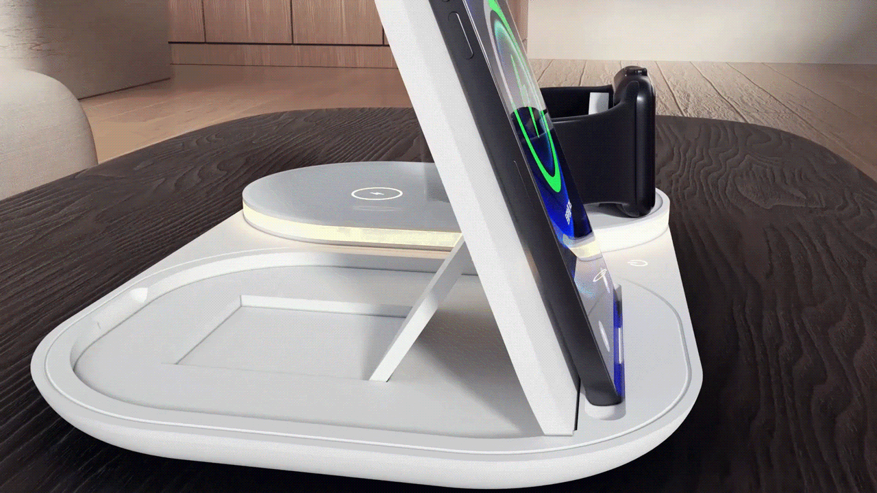 多功能无线充动态视频（图ZMzAxOTUwNjMy） - 动画/影视 - 站酷设计师LOOK_SUNSET原创素材 - 站酷ZCOOL