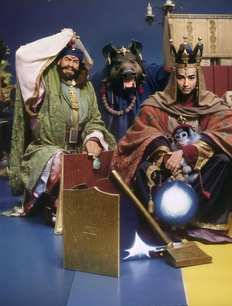 AI-绘卷西游记（图ZMzM3NjUyNDcy） - 概念设定 - 站酷设计师沉疴原创素材 - 站酷ZCOOL