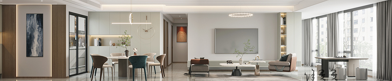 现代小家|耐看型