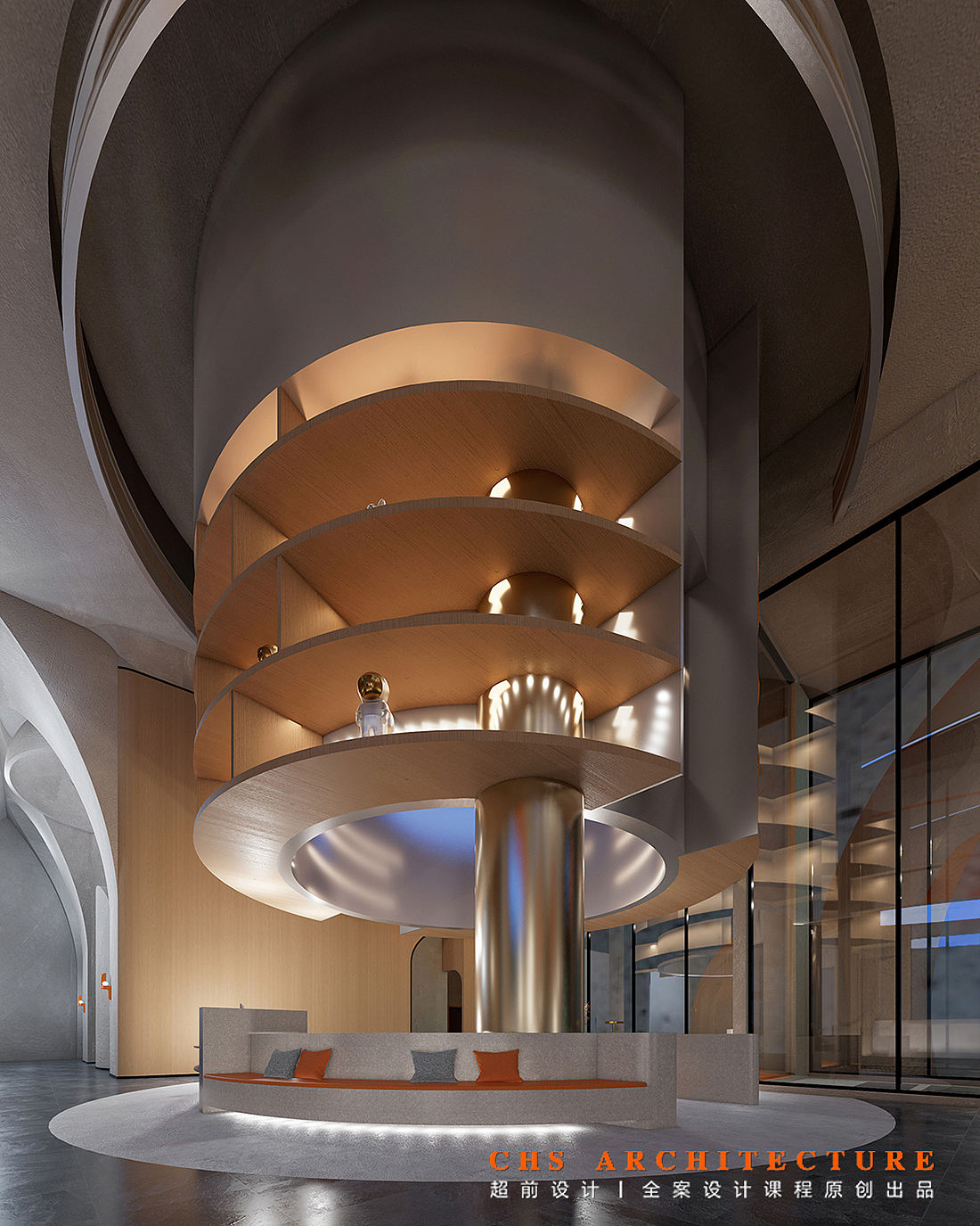 沙丘之境•酒店方案设计X超前设计CHS ARCHITECTURE