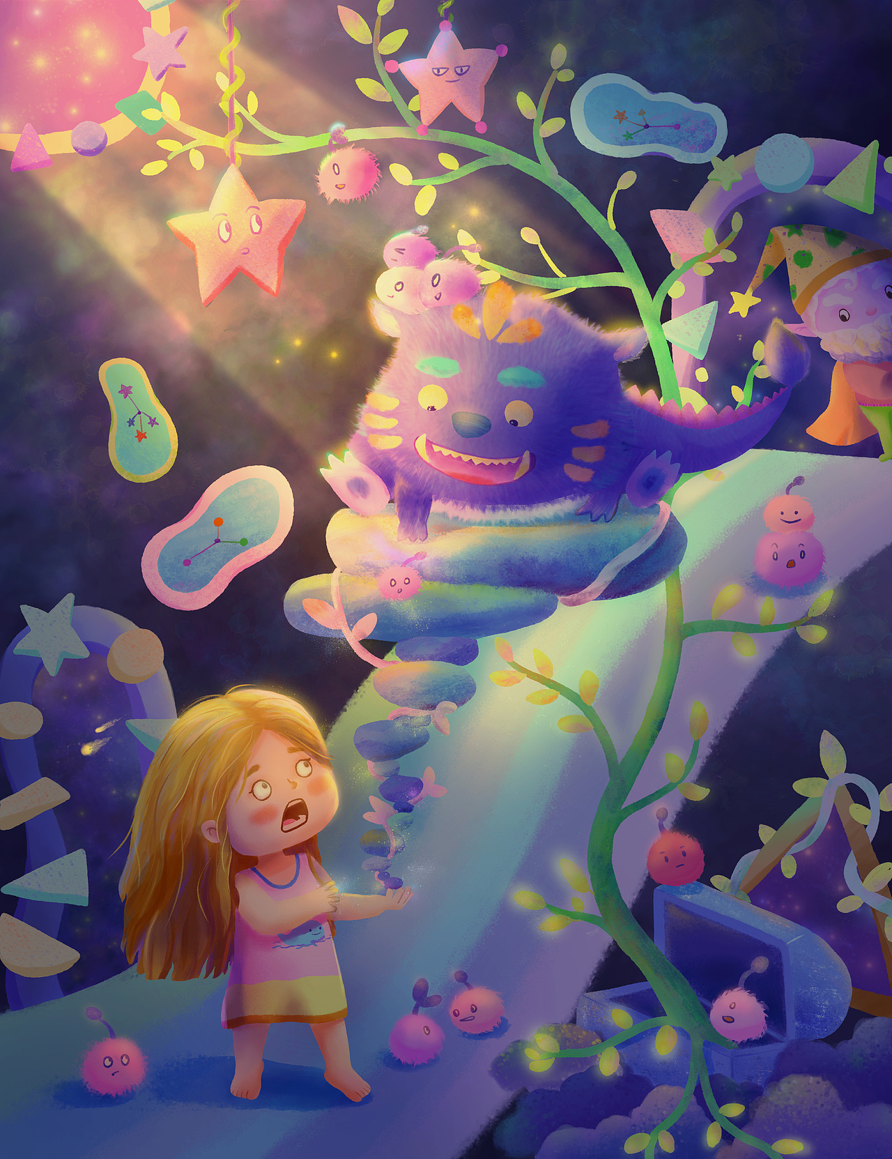 2023年插畫作品集（圖ZMzYxNTk1NTA0） - 兒童插畫 - 站酷設計師奚楠原創(chuàng)素材 - 站酷ZCOOL