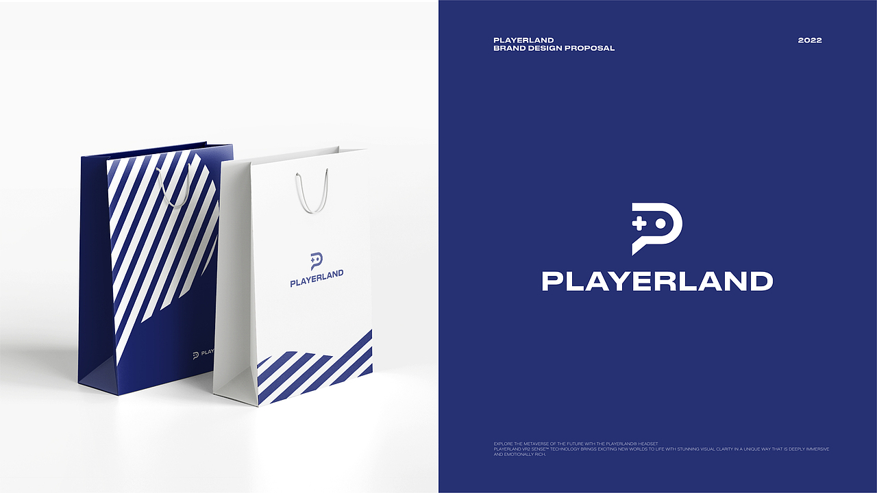 玩家国度 PLAYERLAND|品牌设计|白日梦Design