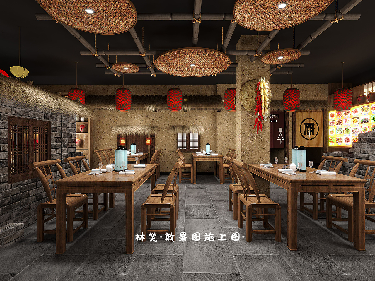 以“怀旧”为主题的复古风农家乐,快来安排一下!