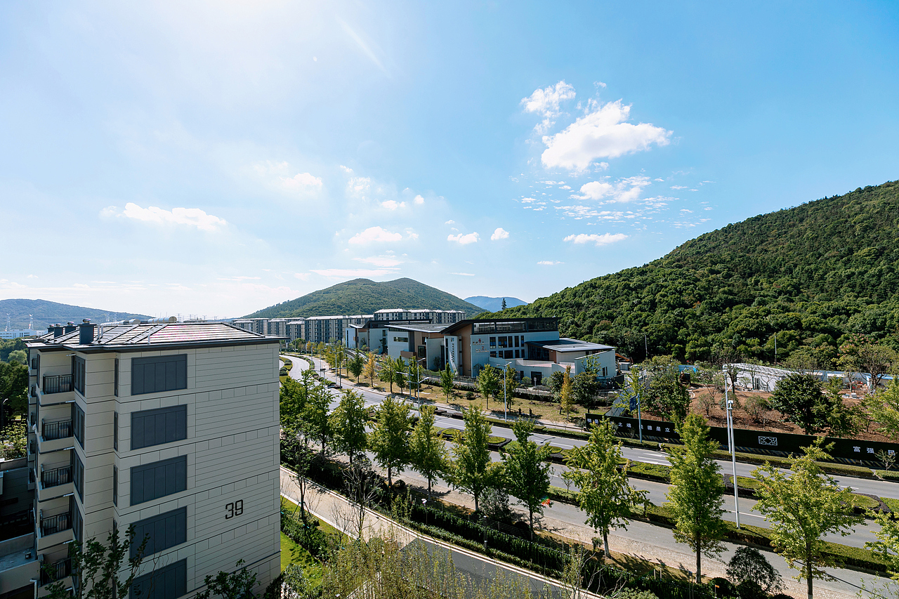 前山澜庭建筑摄影